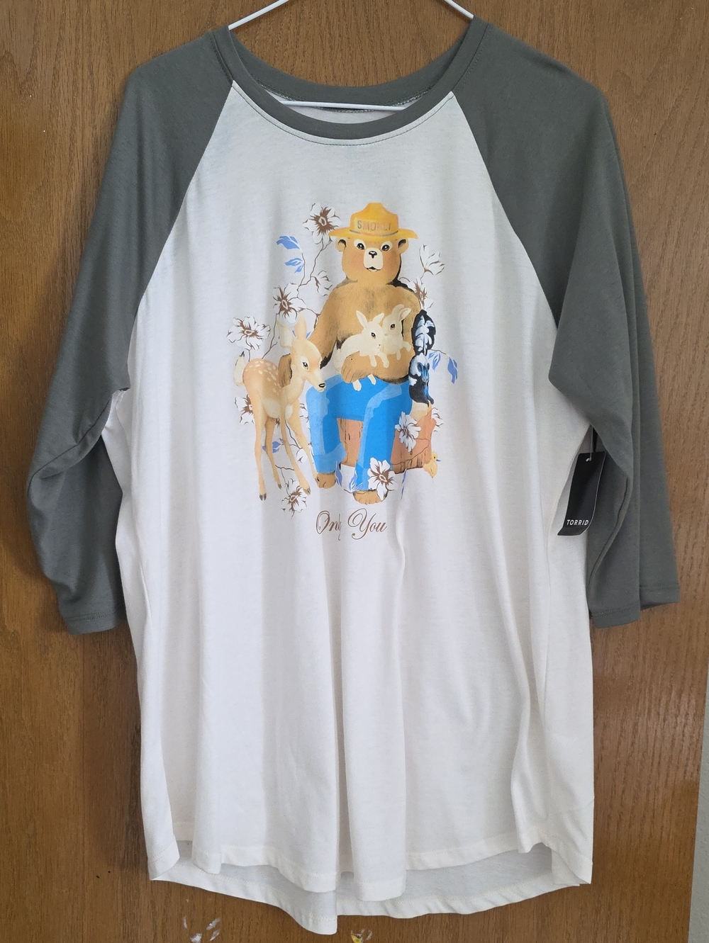 Ripple Junction Official Licensed Smokey The Bear